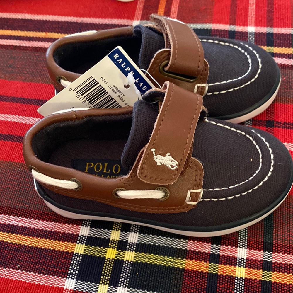 Polo Ralph Lauren little boy shoe size 5